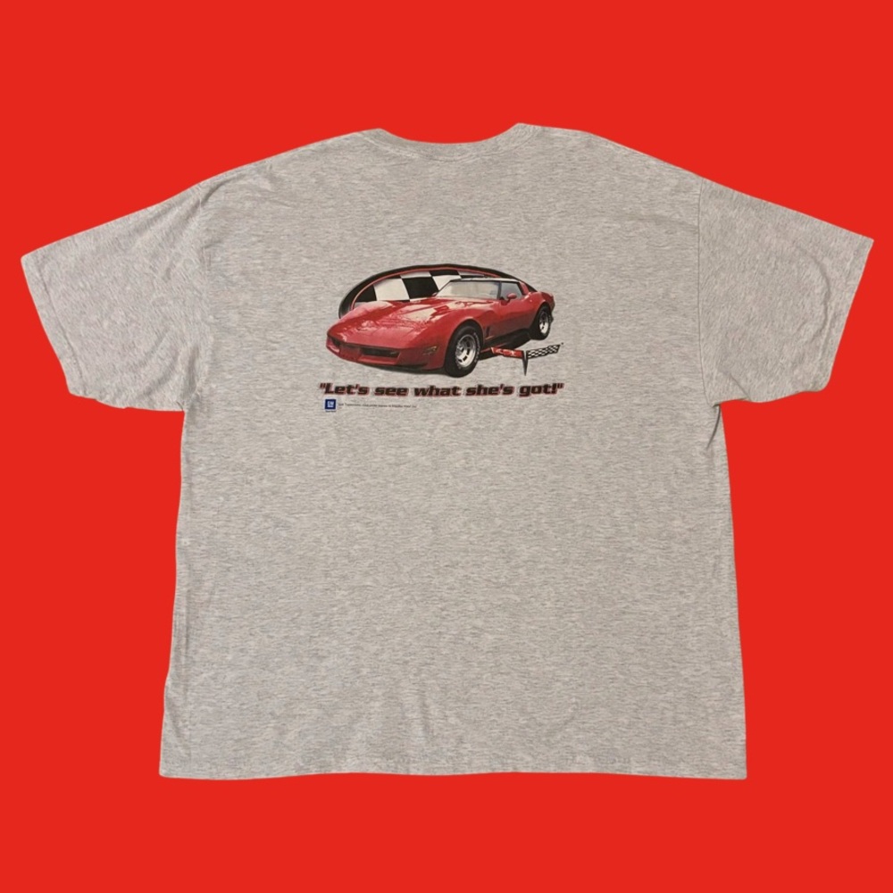 2000s Corvette Tee - Size XL